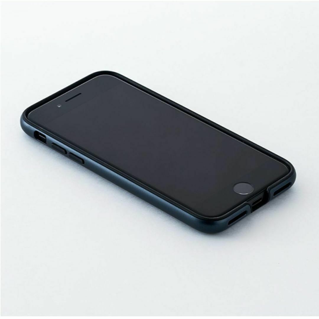 Bianchi(ビアンキ)のビアンキ チェレステ iPhoneSE3/SE2/8/7 スマホケース 8060 スマホ/家電/カメラのスマホアクセサリー(iPhoneケース)の商品写真