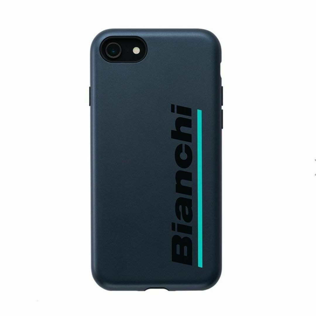 Bianchi(ビアンキ)のビアンキ チェレステ iPhoneSE3/SE2/8/7 スマホケース 8060 スマホ/家電/カメラのスマホアクセサリー(iPhoneケース)の商品写真