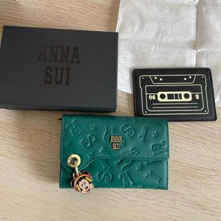  ANNA SUI × Disneyミニ財布♡