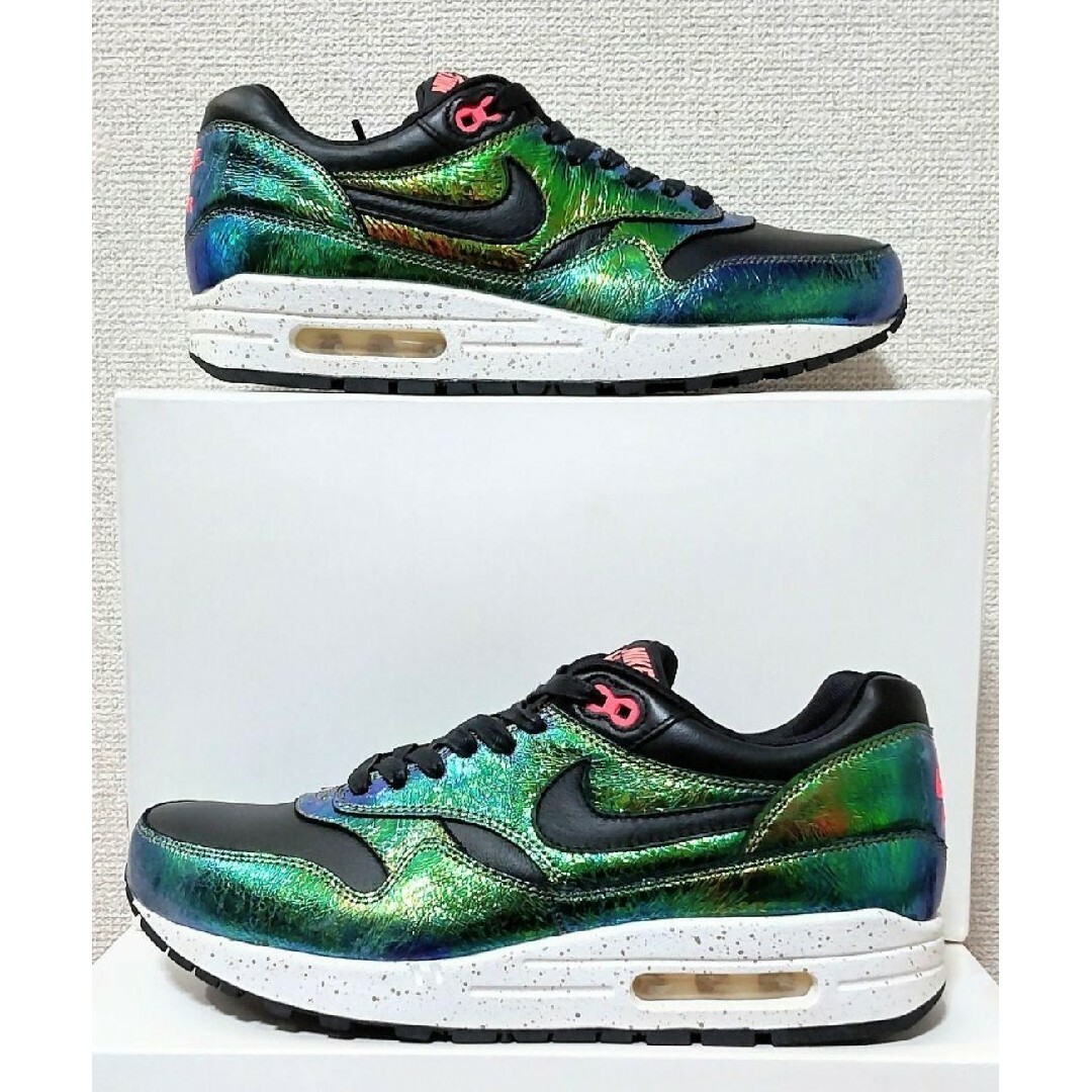 NIKE(ナイキ)の新品❗希少❕NIKE AIR MAX 1 SUP QS エアマックス 玉虫色 メンズの靴/シューズ(スニーカー)の商品写真