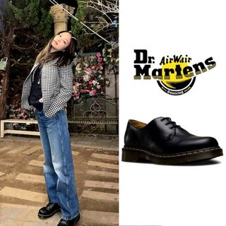 ドクターマーチン(Dr.Martens)の【超美品】 ドクターマーチン 3ホール dr.martens straykids(ブーツ)