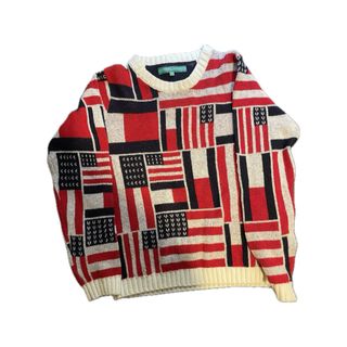 トミーヒルフィガー(TOMMY HILFIGER)のトミーヒルフィガー TOMMY HILFIGER アメリカ メンズ ニット 長袖(ニット/セーター)