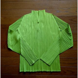 プリーツプリーズイッセイミヤケ(PLEATS PLEASE ISSEY MIYAKE)のプリーツプリーズ　ISSEY MIYAKE　長袖シャツ(シャツ/ブラウス(長袖/七分))