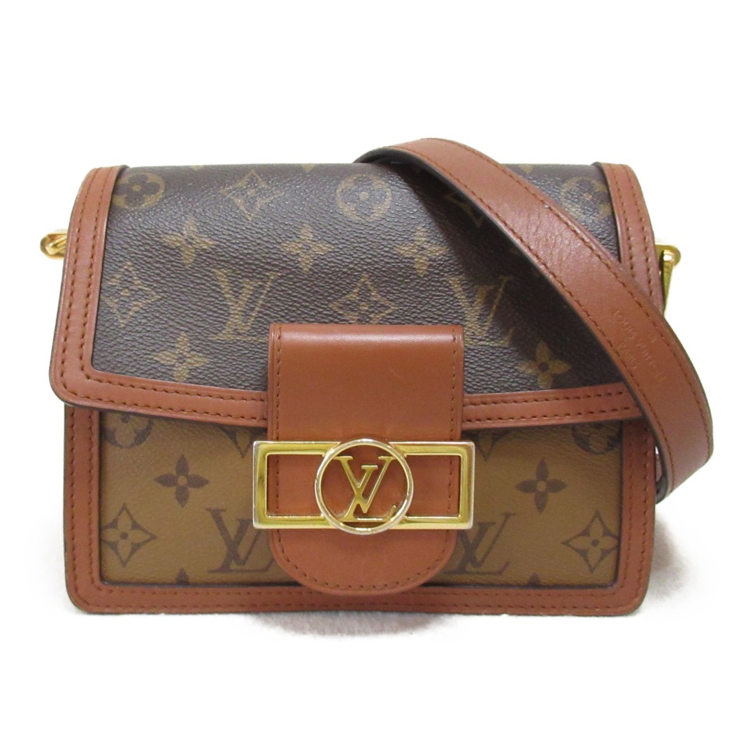 LOUIS VUITTON(ルイヴィトン)のルイ・ヴィトン ドーフィーヌMINI ショルダーバッグ ショルダーバッグ レディースのバッグ(ショルダーバッグ)の商品写真