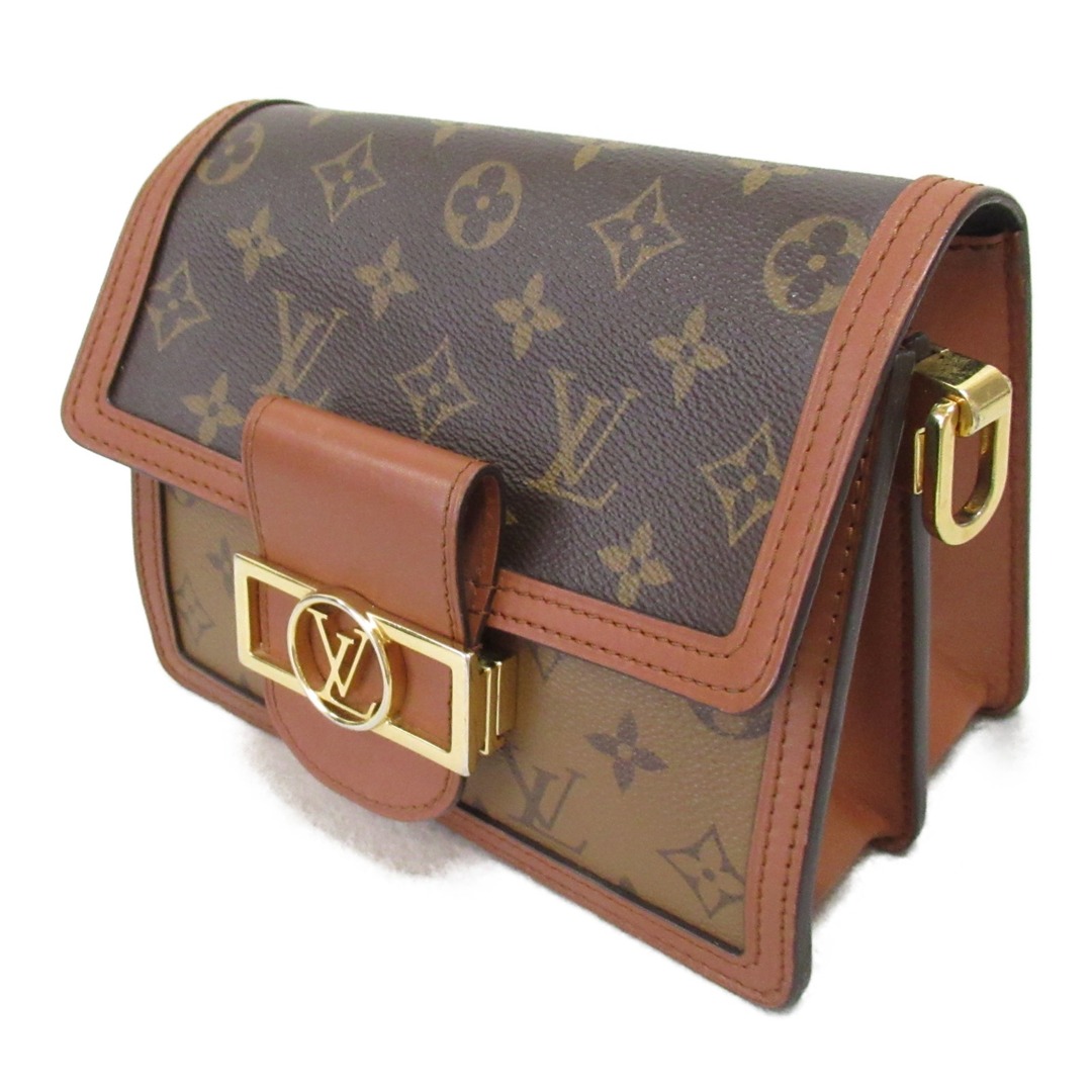 LOUIS VUITTON(ルイヴィトン)のルイ・ヴィトン ドーフィーヌMINI ショルダーバッグ ショルダーバッグ レディースのバッグ(ショルダーバッグ)の商品写真