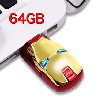 アイアンマン USBメモリ 64GB(PC周辺機器)