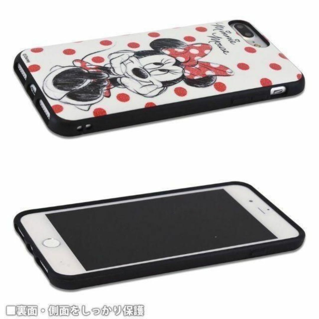 Disney(ディズニー)のIIIIfi+ ミニー iP8P/7Plus 兼用 スマホケース DN442 スマホ/家電/カメラのスマホアクセサリー(iPhoneケース)の商品写真