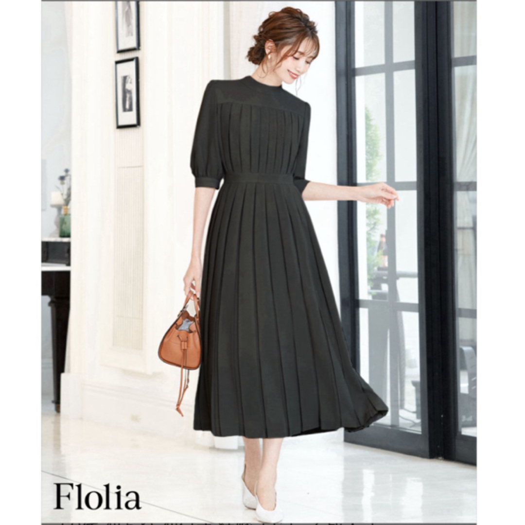 floria ロングドレス　Ｌサイズ レディースのフォーマル/ドレス(ロングドレス)の商品写真
