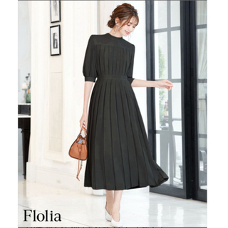 floria ロングドレス　Ｌサイズ(ロングドレス)