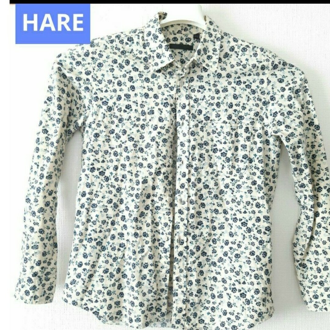 HARE(ハレ)の長袖シャツ　花柄 メンズのトップス(シャツ)の商品写真