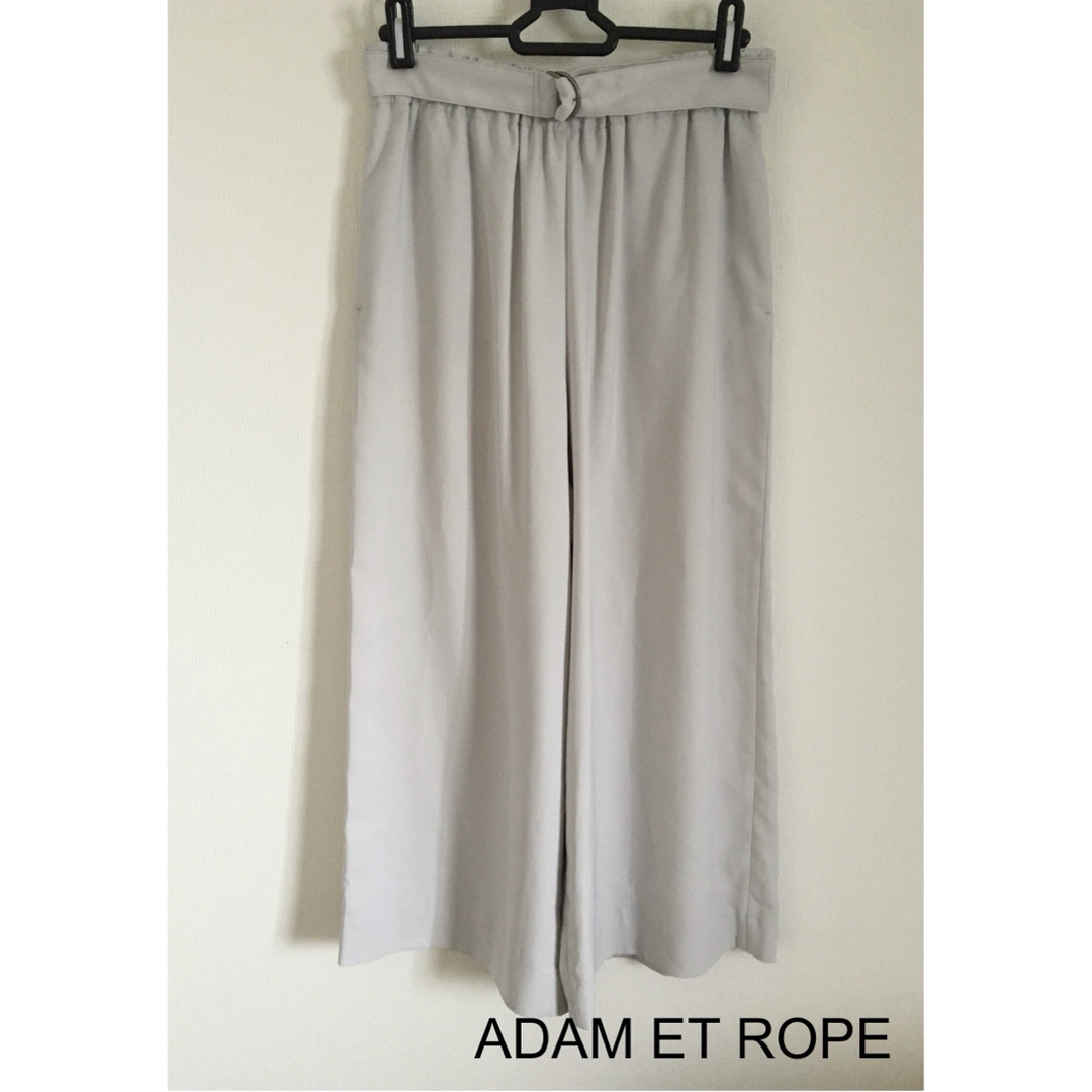 Adam et Rope'(アダムエロぺ)のADAM ET ROPE ワイドイージーパンツ レディースのパンツ(カジュアルパンツ)の商品写真