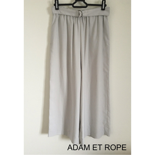 Adam et Rope' - ADAM ET ROPE ワイドイージーパンツ