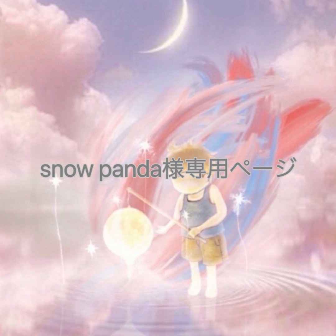 snow panda様専用ページ その他のその他(その他)の商品写真