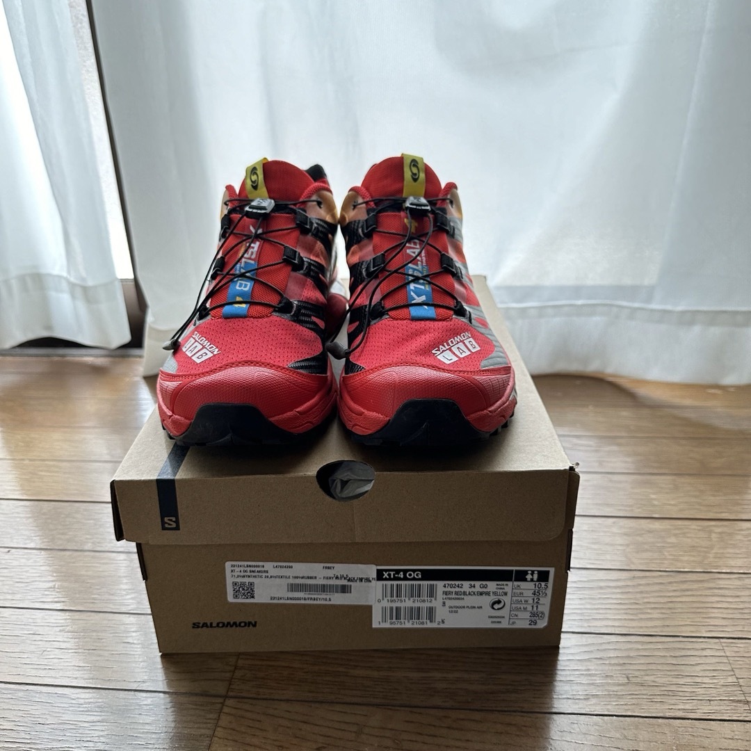 SALOMON(サロモン)のSALOMON XT-4 OG / サロモン メンズの靴/シューズ(スニーカー)の商品写真