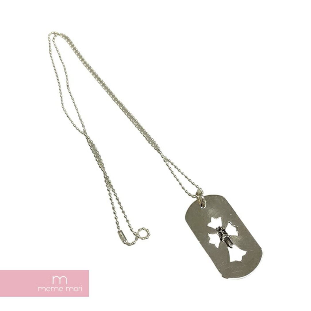 Chrome Hearts(クロムハーツ)のCHROME HEARTS Large Dogtag Dagger Pendant クロムハーツ ラージドッグタグダガーペンダント ネックレス 925 シルバー 【240429】【中古-A】【me04】 メンズのアクセサリー(その他)の商品写真