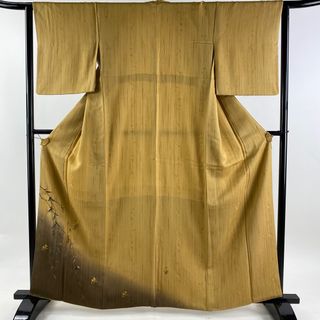 付下げ 身丈162.5cm 裄丈64cm 正絹 美品 秀品 【中古】(着物)