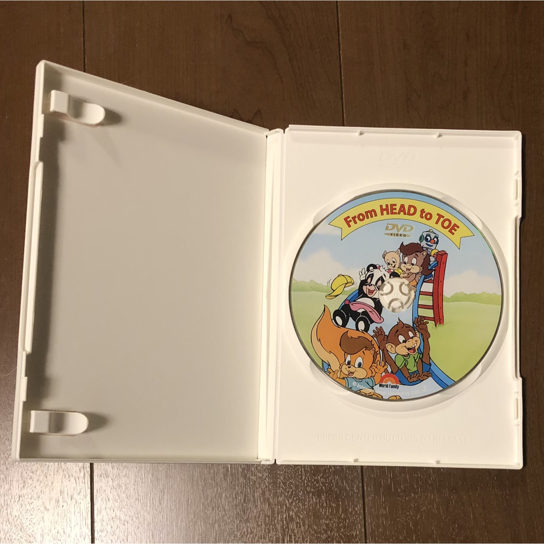 【正規品】DWE ディズニー英語　DVD zippy エンタメ/ホビーのDVD/ブルーレイ(キッズ/ファミリー)の商品写真