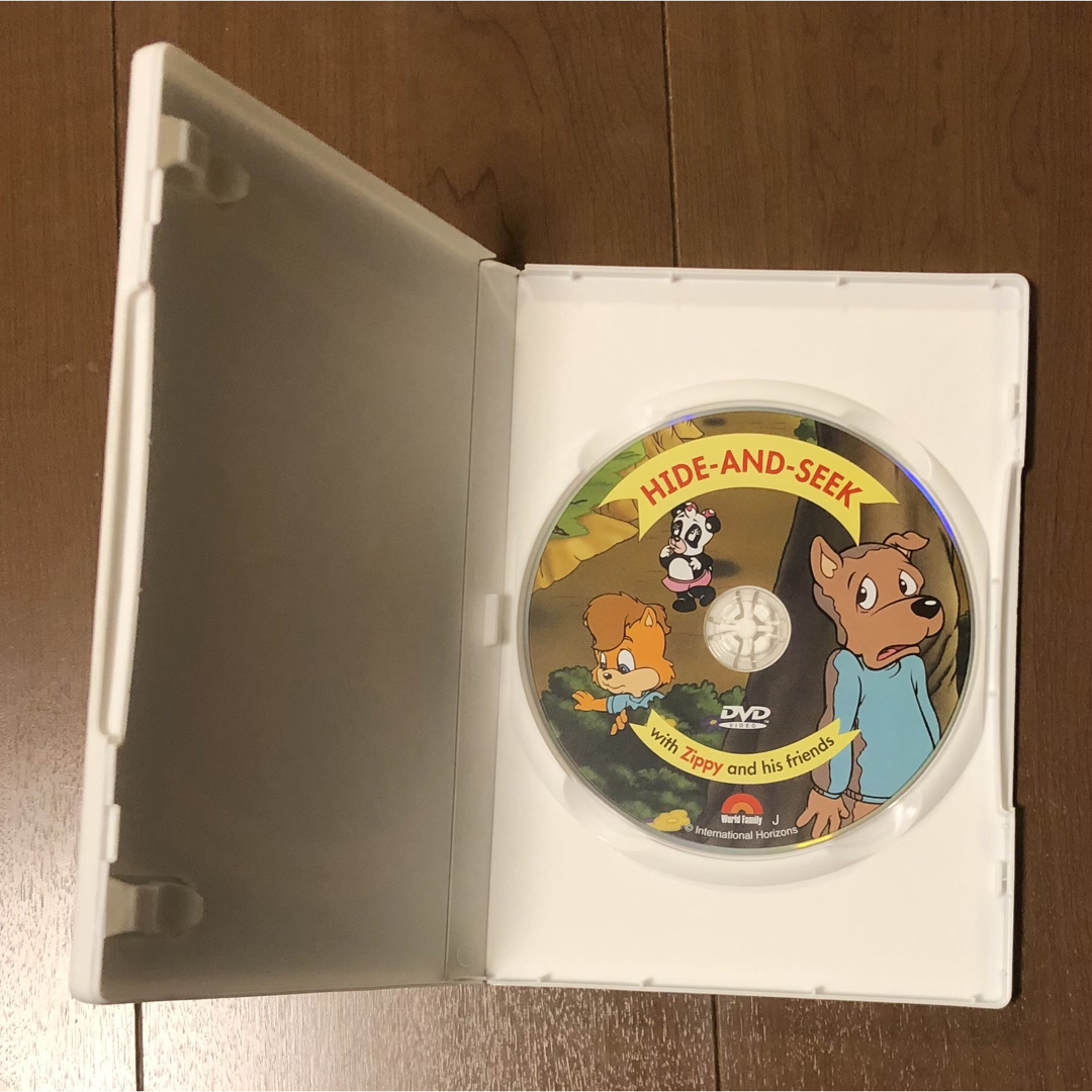 【正規品】DWE ディズニー英語　DVD zippy エンタメ/ホビーのDVD/ブルーレイ(キッズ/ファミリー)の商品写真