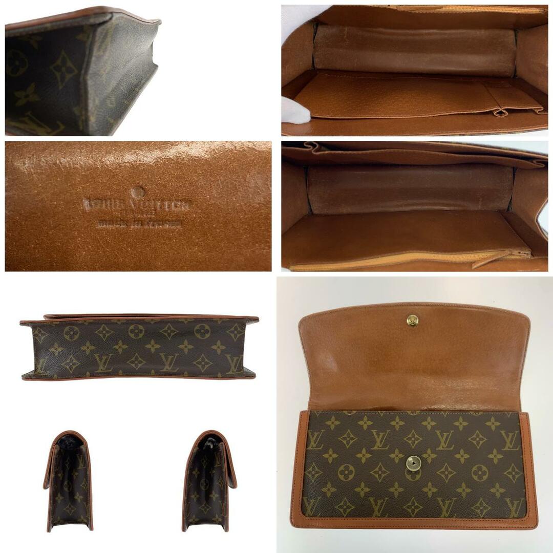 LOUIS VUITTON(ルイヴィトン)のLOUIS VUITTON ルイヴィトン ヴィンテージ モノグラム ポシェットダム GM ブラウン 茶 PVC M51810 クラッチバッグ セカンドバッグ 男女兼用 メンズ 405620 【中古】 メンズのバッグ(セカンドバッグ/クラッチバッグ)の商品写真