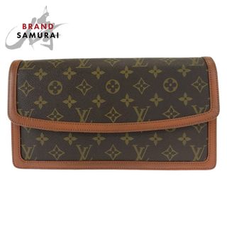 ルイヴィトン(LOUIS VUITTON)のLOUIS VUITTON ルイヴィトン ヴィンテージ モノグラム ポシェットダム GM ブラウン 茶 PVC M51810 クラッチバッグ セカンドバッグ 男女兼用 メンズ 405620 【中古】(セカンドバッグ/クラッチバッグ)