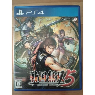 プレイステーション4(PlayStation4)の戦国無双5(家庭用ゲームソフト)