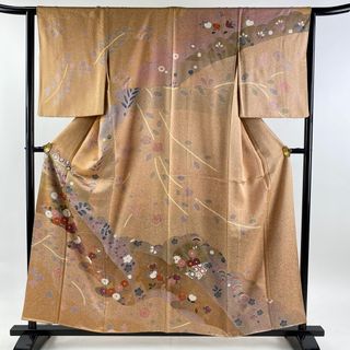 訪問着 身丈157.5cm 裄丈63.5cm 正絹 秀品 【中古】(着物)