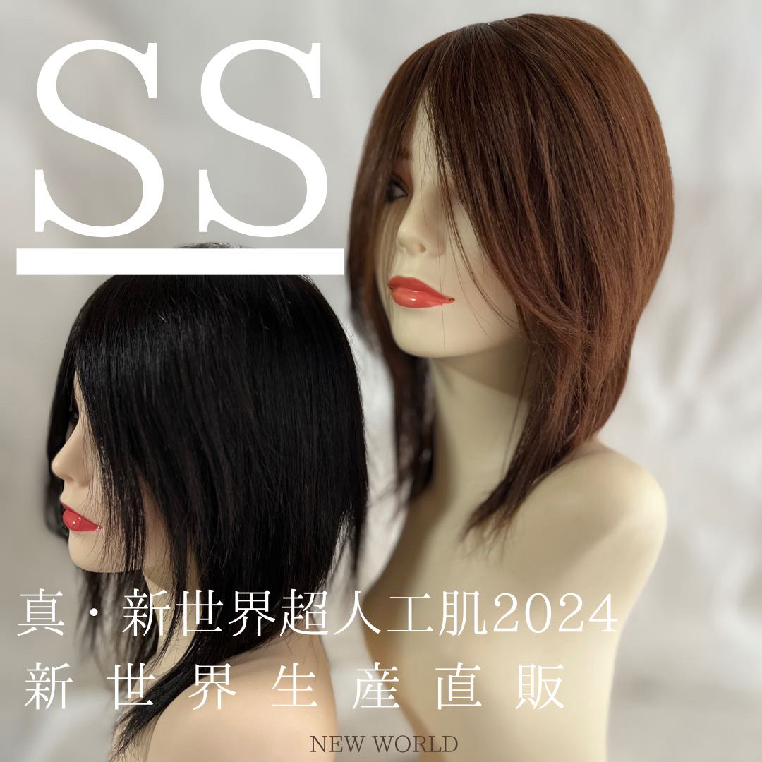 2025新世界 人毛 フルウィッグ ウィッグ シルクスキン 医療 2025新世界 人毛 フルウィッグ ウィッグ シルクスキン 医療