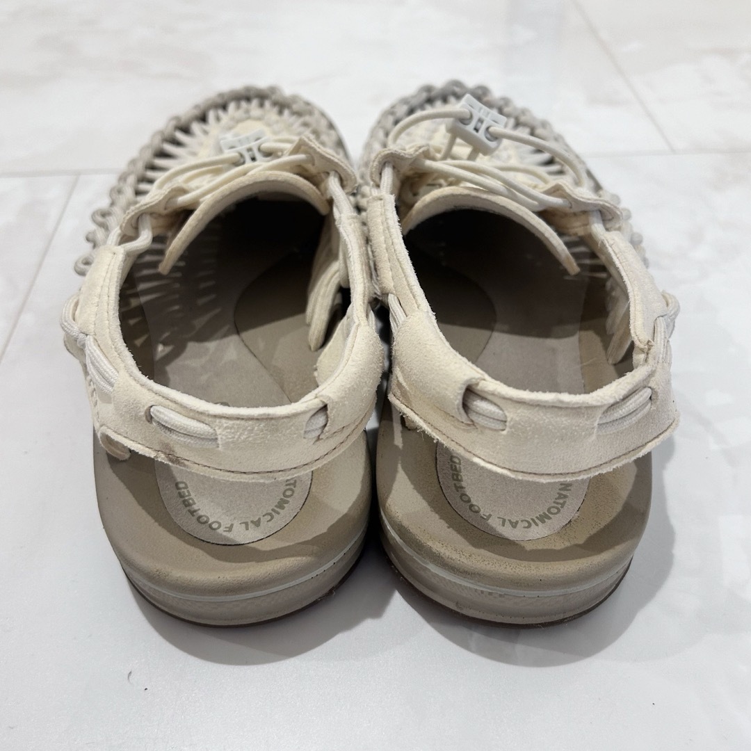 KEEN(キーン)のKEEN WHITE CAP/CORNSTALK レディース 1018698 レディースの靴/シューズ(サンダル)の商品写真