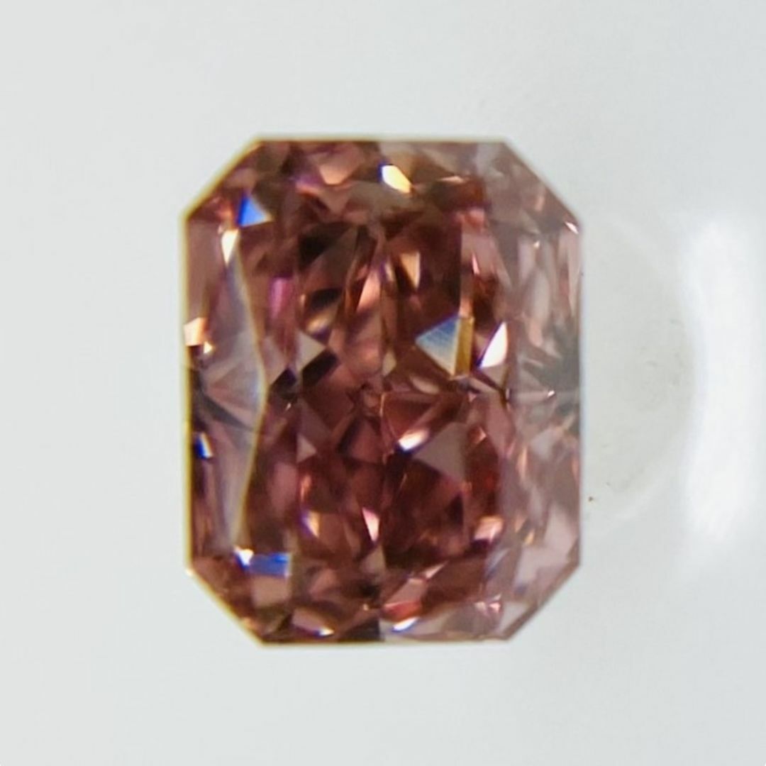 FANCY VIVID PINK 0.120ct RCT/RT2714/CGL レディースのアクセサリー(その他)の商品写真