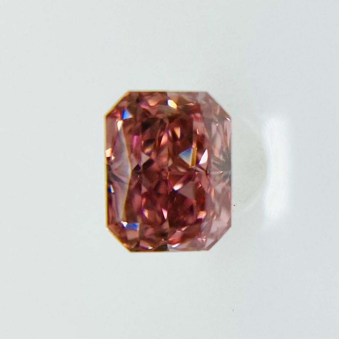 FANCY VIVID PINK 0.120ct RCT/RT2714/CGL レディースのアクセサリー(その他)の商品写真