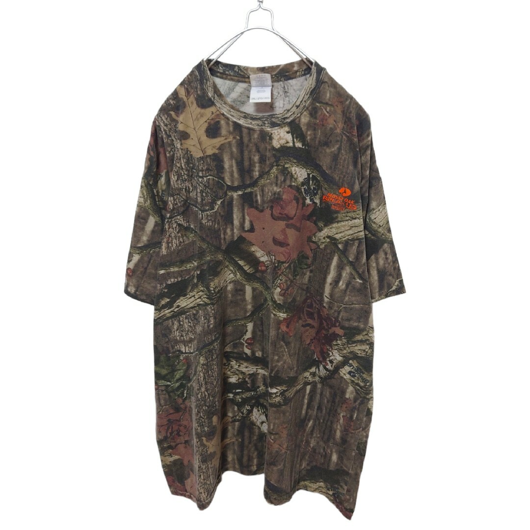 【MOSSY OAK】ワンポイントロゴ リアルツリーカモ Tシャツ S-557 メンズのトップス(Tシャツ/カットソー(半袖/袖なし))の商品写真