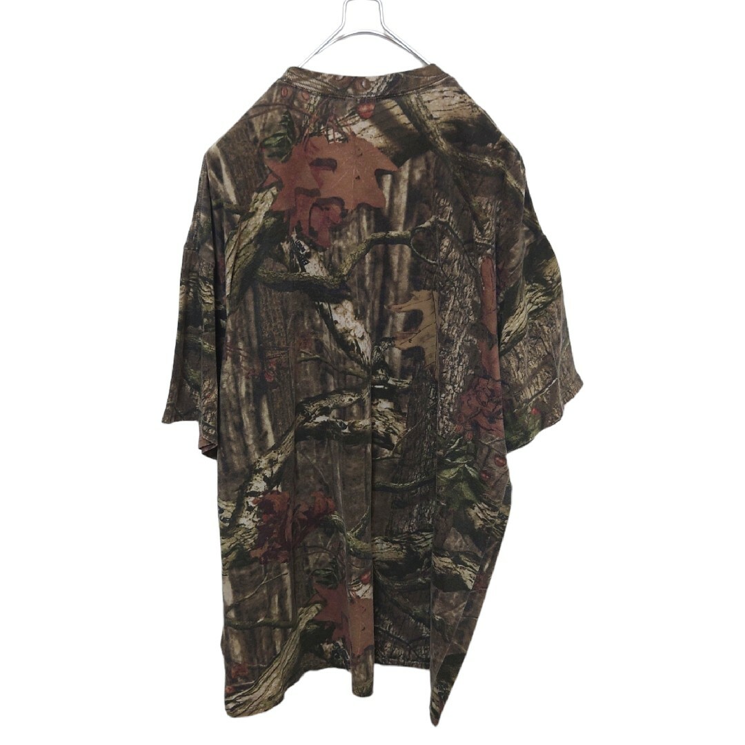 【MOSSY OAK】ワンポイントロゴ リアルツリーカモ Tシャツ S-557 メンズのトップス(Tシャツ/カットソー(半袖/袖なし))の商品写真