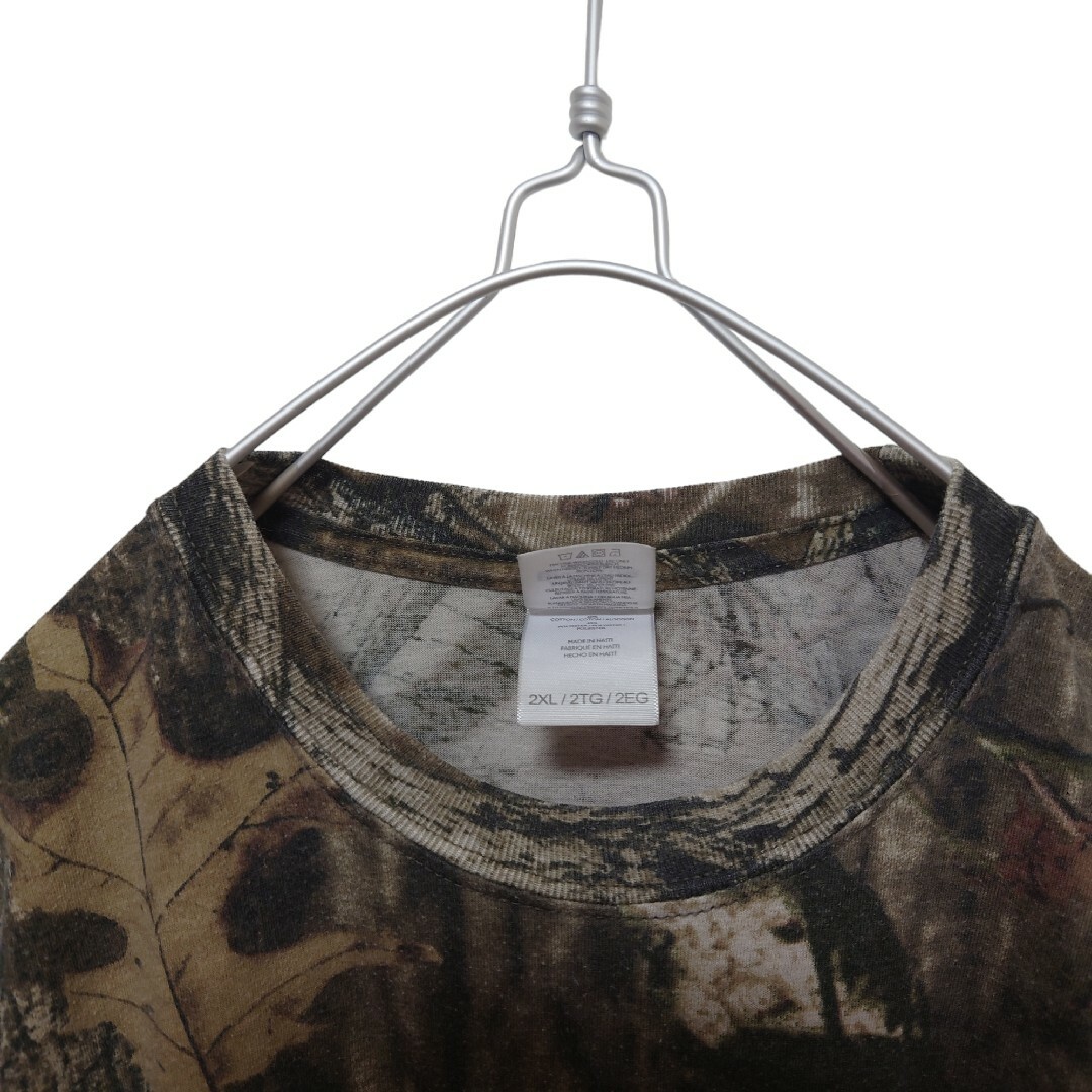 【MOSSY OAK】ワンポイントロゴ リアルツリーカモ Tシャツ S-557 メンズのトップス(Tシャツ/カットソー(半袖/袖なし))の商品写真