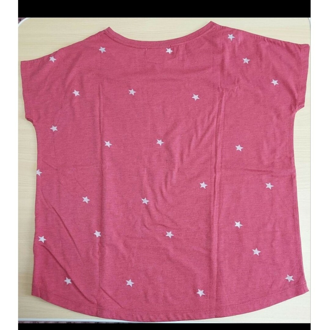 ミロワールドゥエンスウィート 星カットソー レディースのトップス(Tシャツ(半袖/袖なし))の商品写真