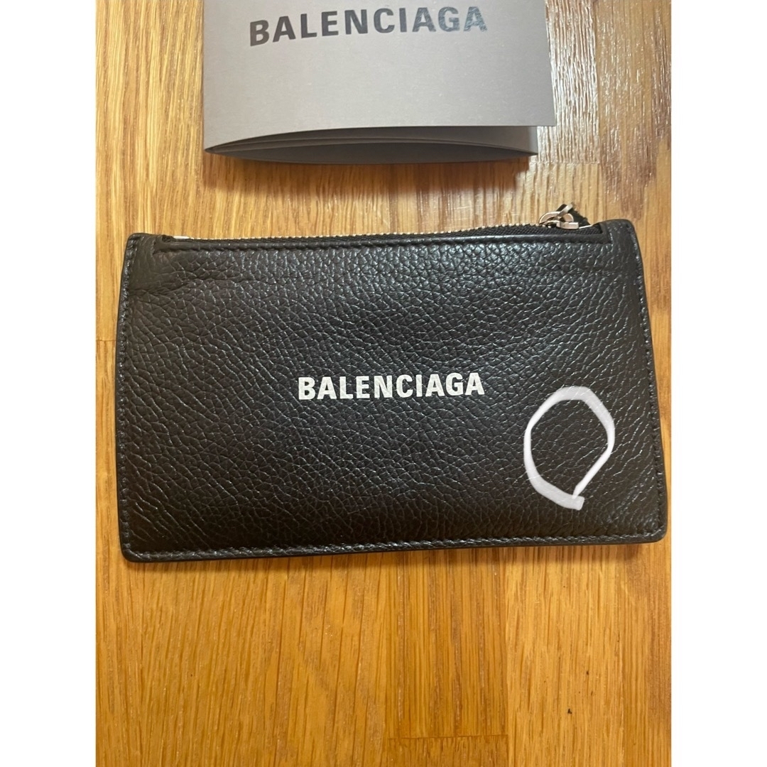 Balenciaga(バレンシアガ)のバレンシアガBALENCIAGA CASH ロング コイン＆カード ホルダー メンズのファッション小物(コインケース/小銭入れ)の商品写真