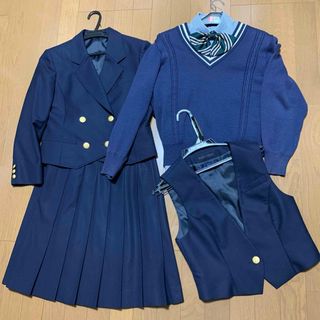 コスプレ用　制服　女子　6点セット(コスプレ)