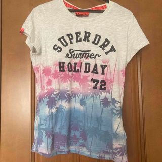 Superdry Tシャツ　XLサイズ(Tシャツ(半袖/袖なし))