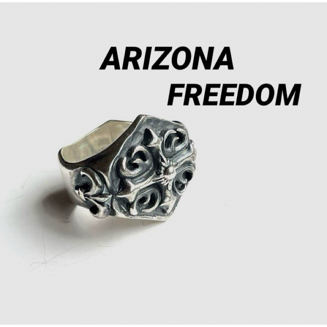 ARIZONA FREEDOM(アリゾナフリーダム)のアリゾナフリーダム/ 太陽神SILVERリング約18.5〜19号の間位 メンズのアクセサリー(リング(指輪))の商品写真