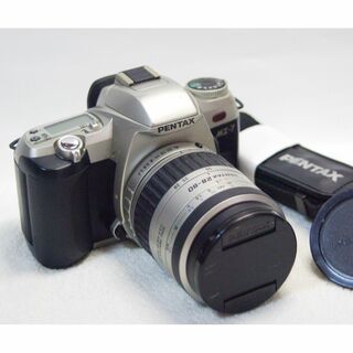 ペンタックス(PENTAX)のペンタックス MZ-7 フィルムカメラ レンズセット　動作確認済(フィルムカメラ)