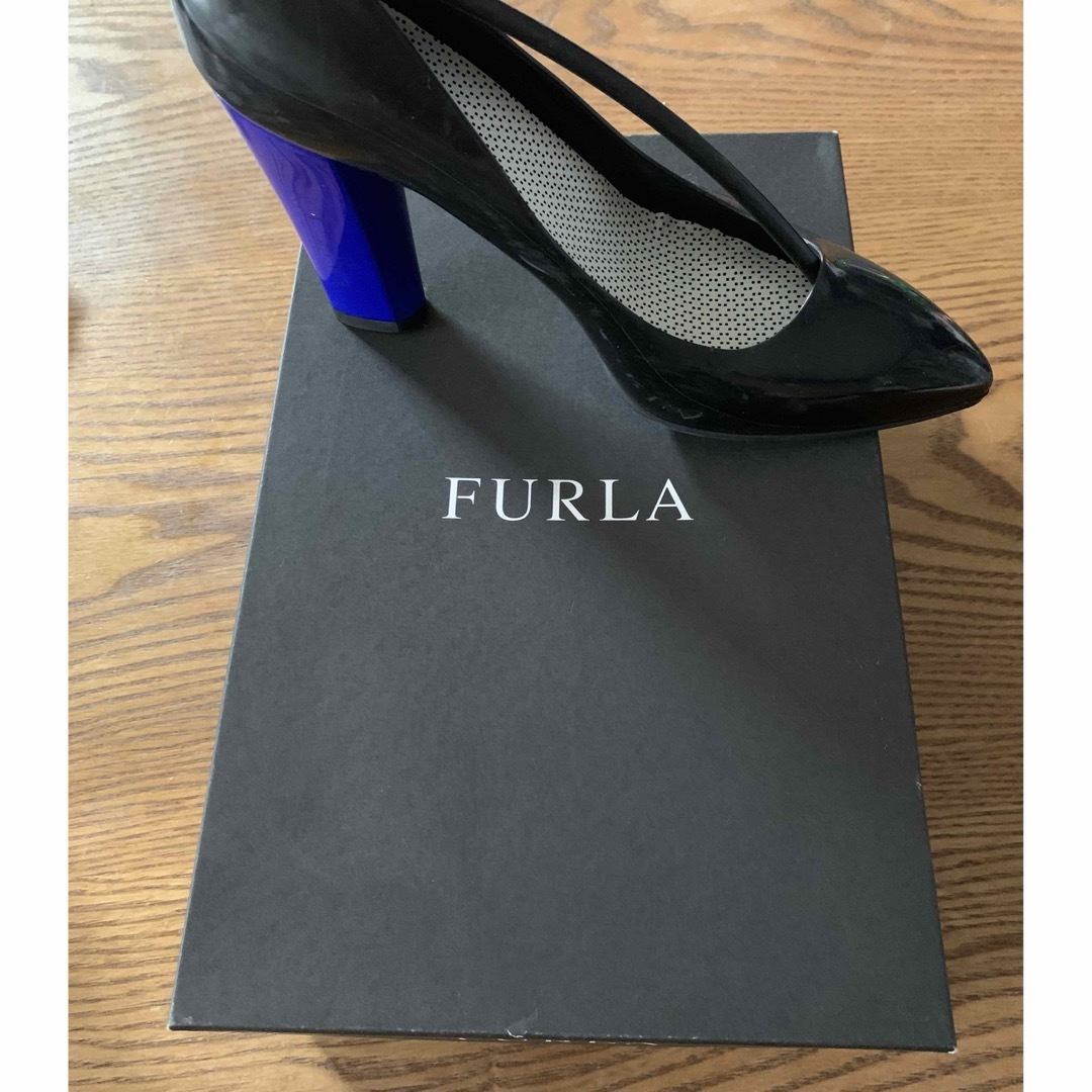 Furla(フルラ)のFURLA  ラバー　ハイヒール　37 レディースの靴/シューズ(ハイヒール/パンプス)の商品写真