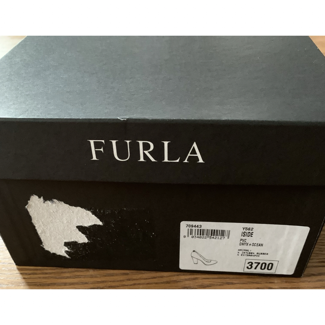 Furla(フルラ)のFURLA  ラバー　ハイヒール　37 レディースの靴/シューズ(ハイヒール/パンプス)の商品写真
