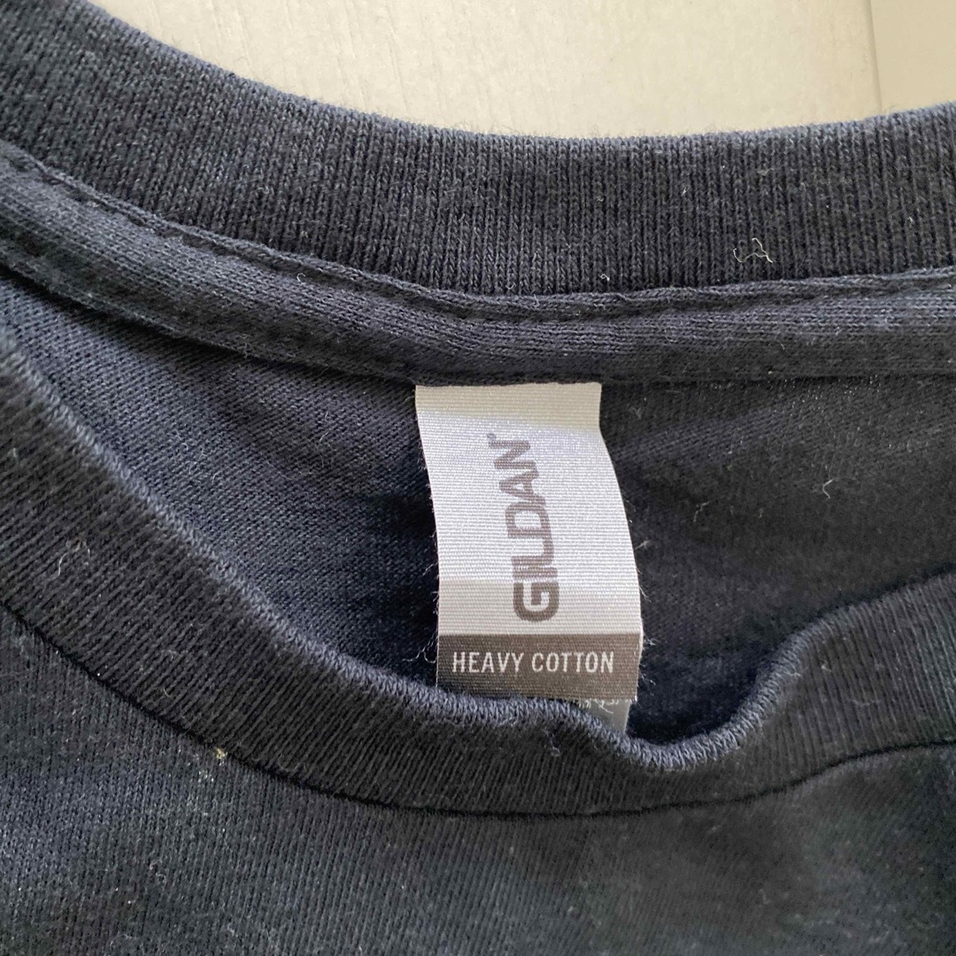メンズ半袖Tシャツ　ブラック　2XL メンズのトップス(Tシャツ/カットソー(半袖/袖なし))の商品写真