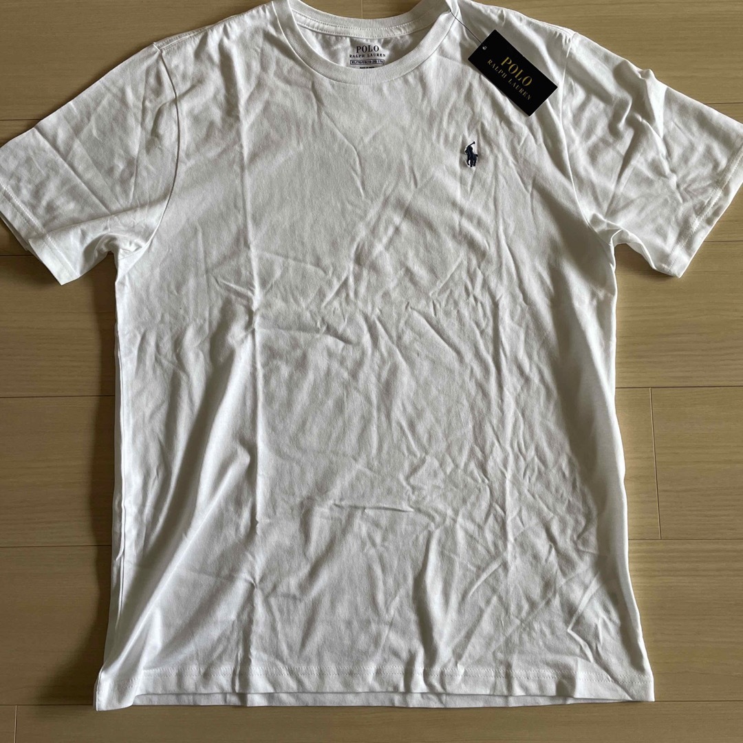 POLO RALPH LAUREN(ポロラルフローレン)のラルフローレン　Tシャツ　キッズ170 新品未使用 キッズ/ベビー/マタニティのキッズ服男の子用(90cm~)(Tシャツ/カットソー)の商品写真