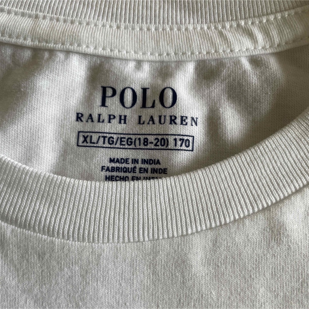 POLO RALPH LAUREN(ポロラルフローレン)のラルフローレン　Tシャツ　キッズ170 新品未使用 キッズ/ベビー/マタニティのキッズ服男の子用(90cm~)(Tシャツ/カットソー)の商品写真