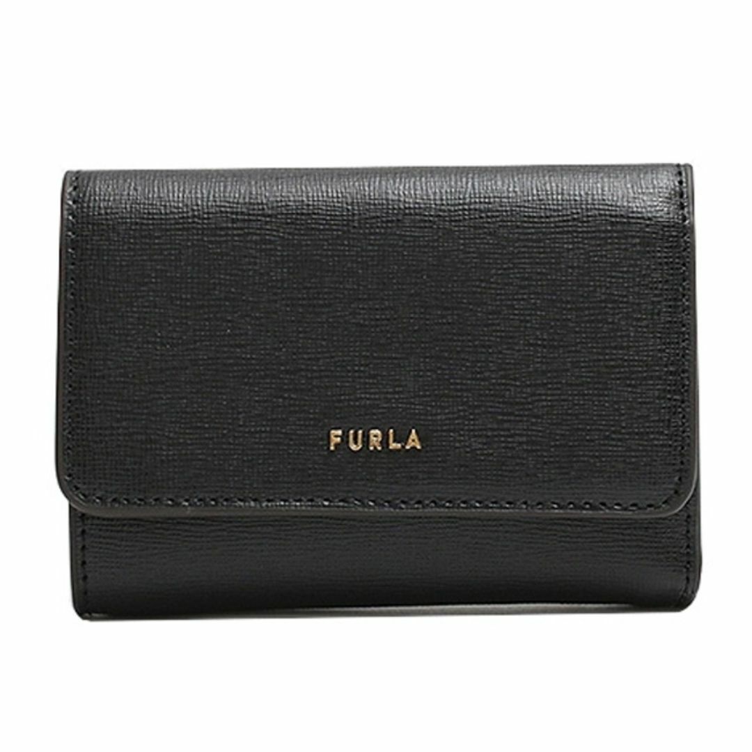 Furla(フルラ)の【新品 未使用】FURLA ３つ折り財布 PCZ0UNO レディース ブラック レディースのファッション小物(財布)の商品写真