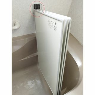 マグネット バスルーム 風呂蓋ドライハンガー 風呂ふた 収納 乾きやすい(その他)