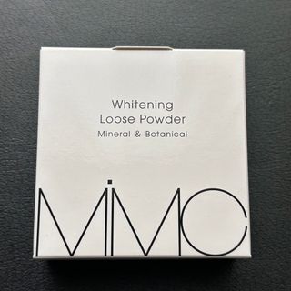 エムアイエムシー(MiMC)の新品)MiMC 美白ルースパウダー クリアピンク(フェイスパウダー)