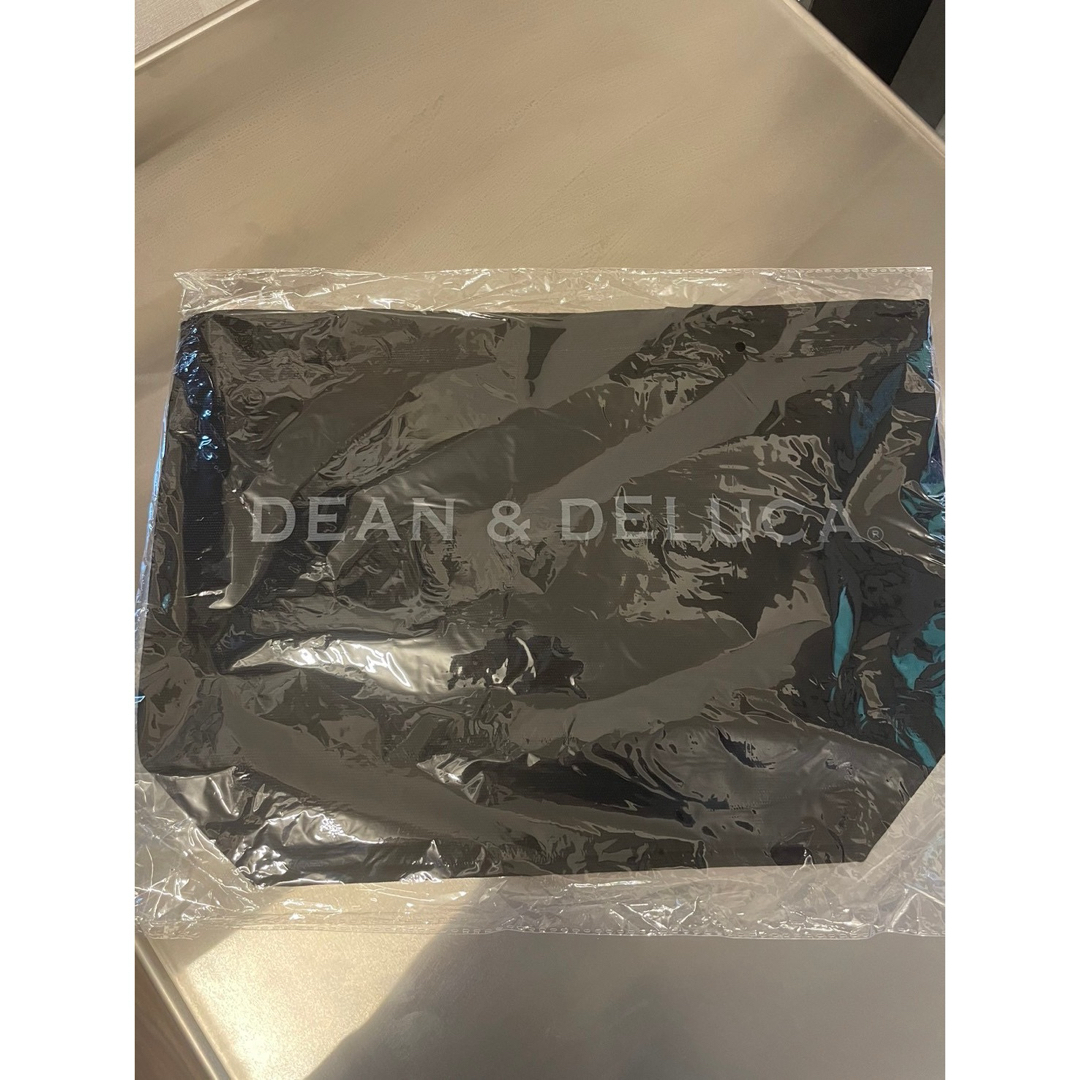 DEAN & DELUCA(ディーンアンドデルーカ)の新品★DEAN&DELUCA ディーンアンドデルーカトートバッグブラックLサイズ レディースのバッグ(トートバッグ)の商品写真