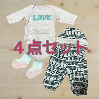 新生児 未熟児 小さめ ベビー ４点セット リボーンドール 人形 リアルベビー(ぬいぐるみ/人形)