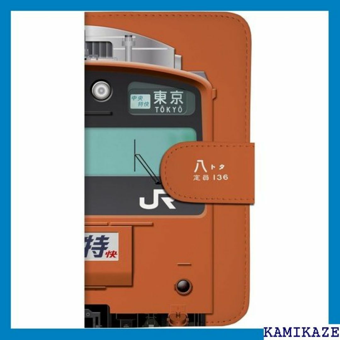 201系中央線快速 鉄道スマホケース No.63 iP 帳 -063-7 559 スマホ/家電/カメラのスマホ/家電/カメラ その他(その他)の商品写真